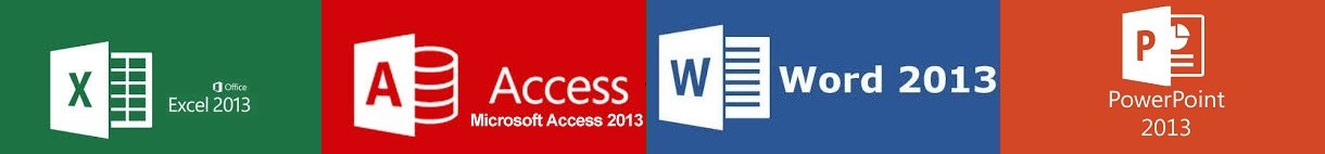 Excel, Acces, Word y Powerpoint 2013 Básico-2021
